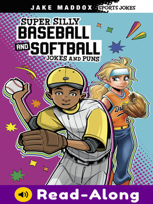 cover image of Super Silly Baseball and Softball Jokes and Puns
